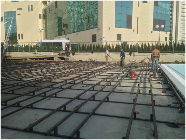 Расчет материалов для строительства террасы