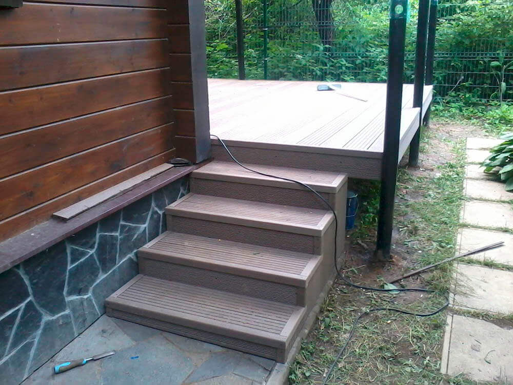 Напольное покрытие для веранд