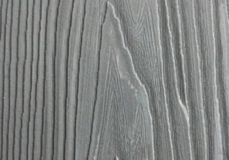 Заборная доска Классик 3D Серый