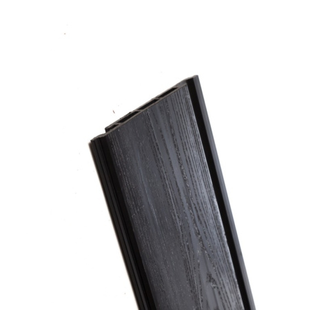 Фасадная доска (Сайдинг) Ecodecking Титан 160х17x4000 Антрацит