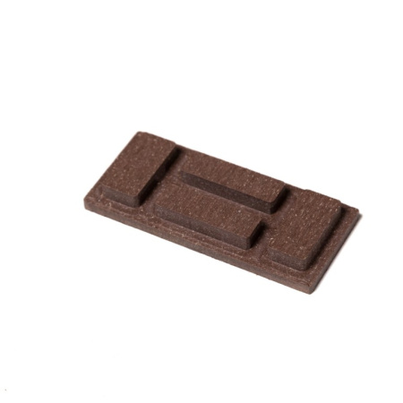 Заглушка для лавочного бруса Экодекинг Комфорт 40х90 Шоколад