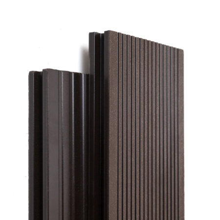 Террасная доска Ecodecking Экстра 140х28x4000 Венге