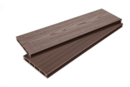 Уличная лестница Ecodecking Техно с 3 ступенями