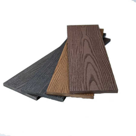 Заборная доска Ecodecking Техно 145х12x4000 Бронза