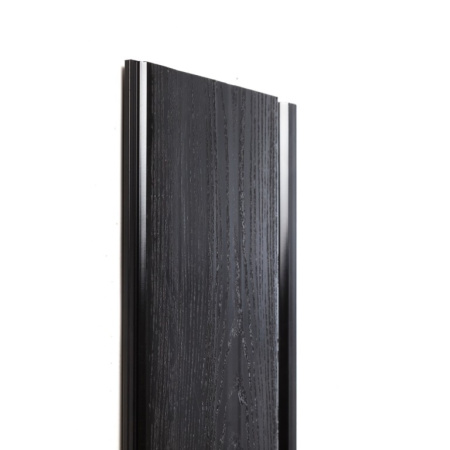 Фасадная доска (Сайдинг) Ecodecking Титан 160х17x4000 Антрацит