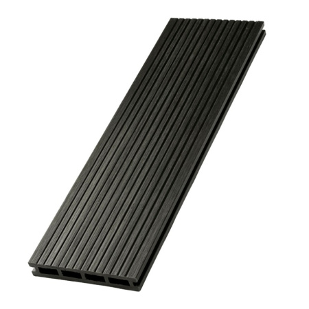 Террасная доска Ecodecking Топ 146x24x4000 Графит