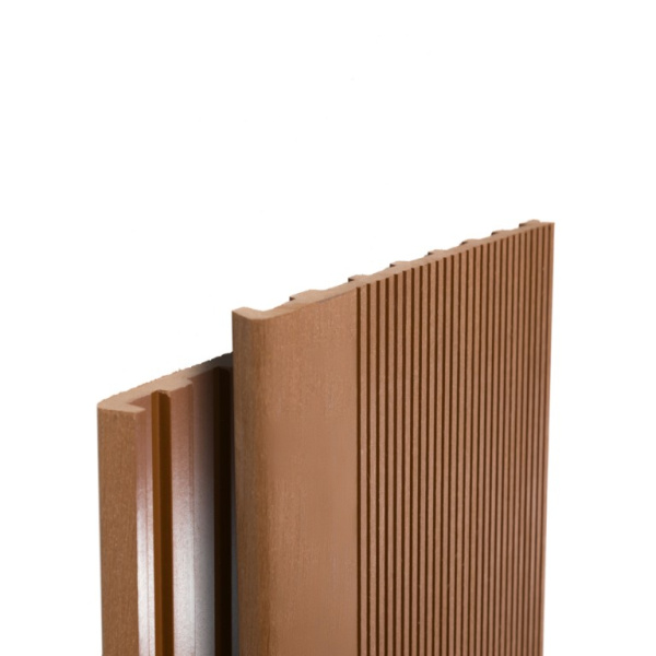 Ступень Экодекинг Некст полнотелая 343х22х3000 Бронза