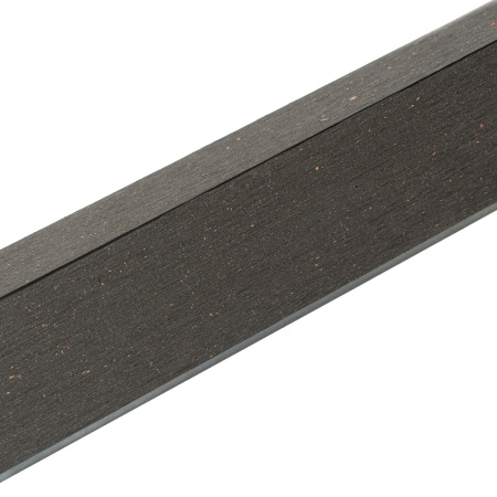 Уголок торцевой Экодекинг Базик 45х45 Графит