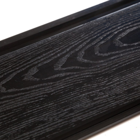 Фасадная доска (Сайдинг) Ecodecking Титан 160х17x4000 Антрацит