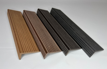 Угол торцевой Ecodecking Техно 70х35x3000 Бронза