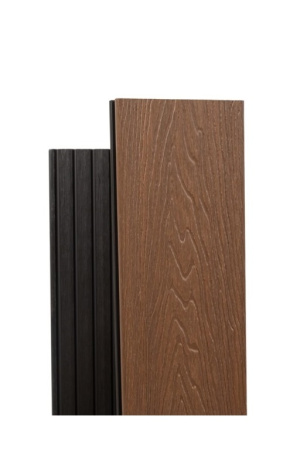 Террасная доска Ecodecking Скай коэкструзия 140х24х4000 Тик