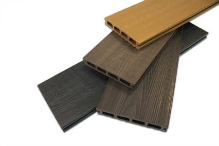 Террасная доска Ecodecking Комфорт плюс 3D 146х24x4000 Шоколад