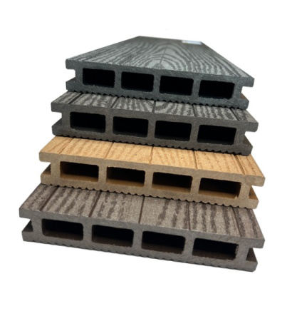 Террасная доска Ecodecking Техно плюс 150х25x4000 Бронза