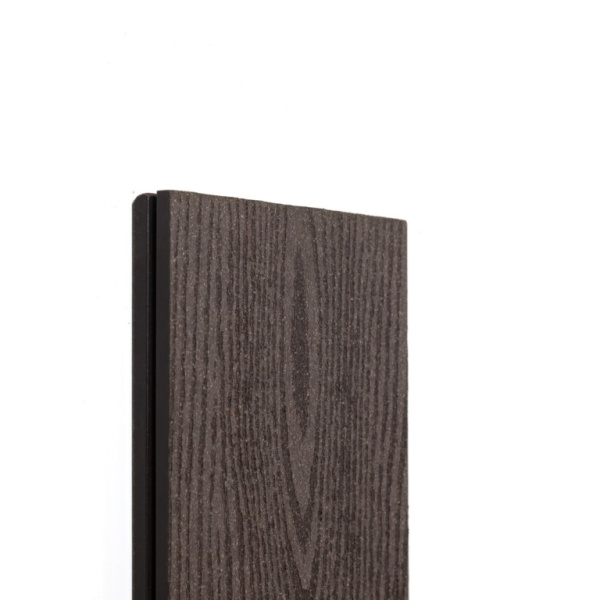 Террасная доска Ecodecking Некст полнотелая 145х19x3000 Венге