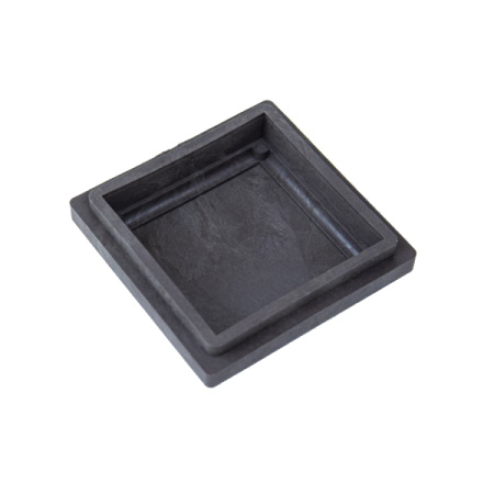 Крышка столба заборного Ecodecking Техно 100х100 Графит