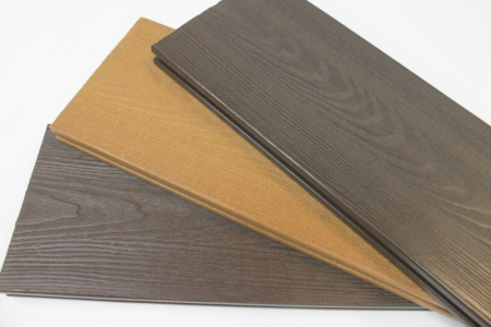 Террасная доска Ecodecking Комфорт плюс 3D 146х24x4000 Шоколад