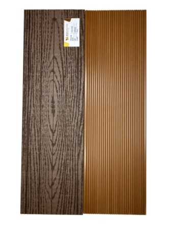 Террасная доска Ecodecking Техно плюс 150х25x4000 Бронза