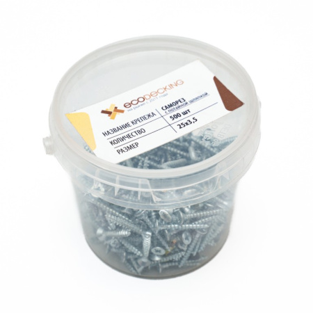 Саморез по дереву Ecodecking 3,5х25