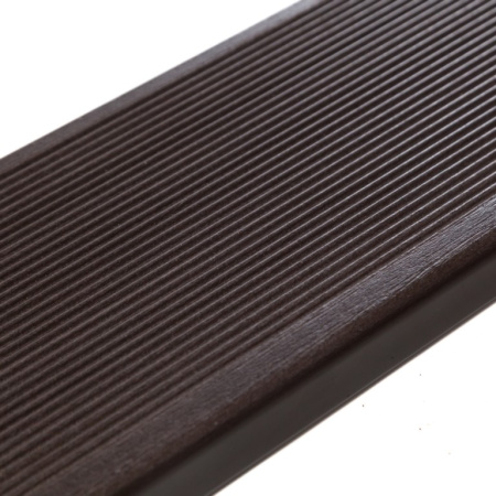 Ступень Ecodecking Титан пустотелая 180х25х3000 Венге