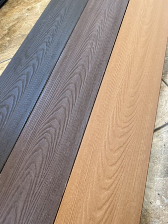 Террасная доска Ecodecking Комфорт плюс 3D 146х24x4000 Шоколад