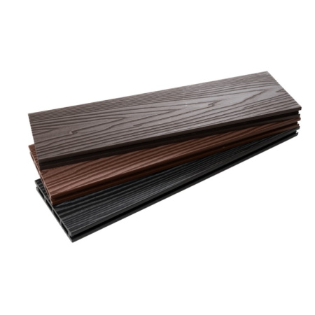 Террасная доска Ecodecking Топ 146x24x4000 Графит