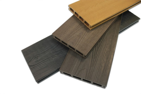 Террасная доска Ecodecking Комфорт плюс 3D 146х24x4000 Шоколад