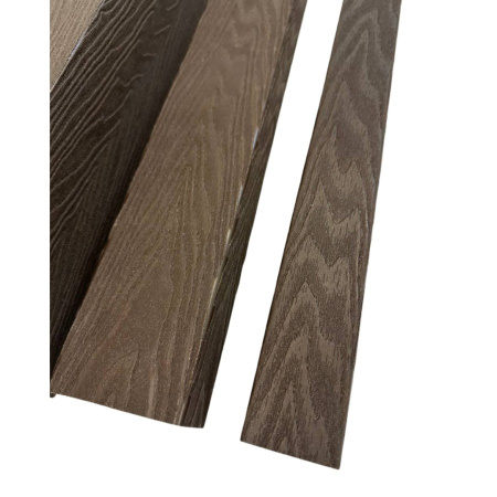 Балясина для ограждений Экодекинг Техно 3D 50x50x3000 Шоколад