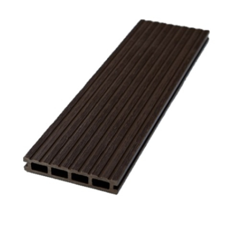 Террасная доска Ecodecking Комфорт плюс 3D 146х24x4000 Шоколад