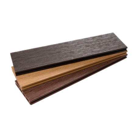 Террасная доска Ecodecking Топ лайт 135x21x3000 Венге